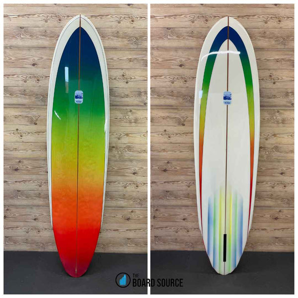 Stu Kenson Channel Bottom Mid-Length Surfboard For Sale – The