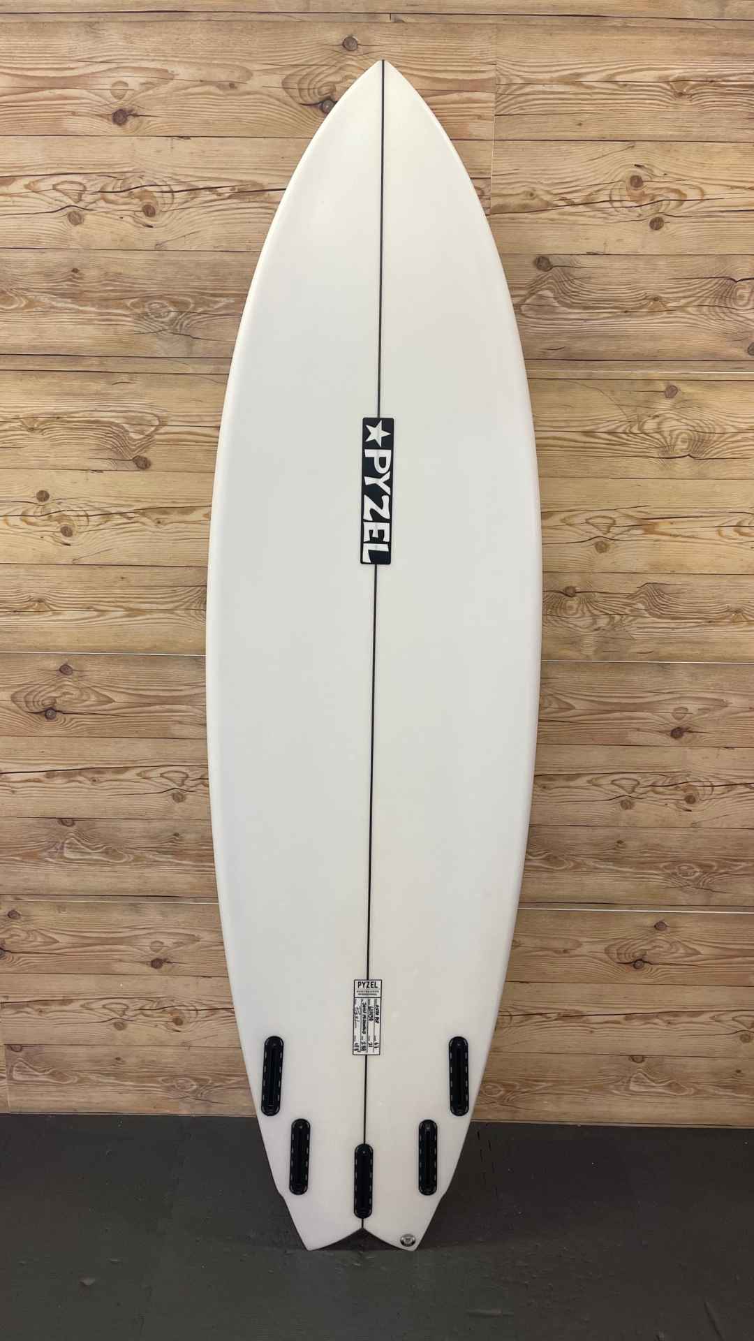 Used Pyzel Surfboards Astro Pop 6'6