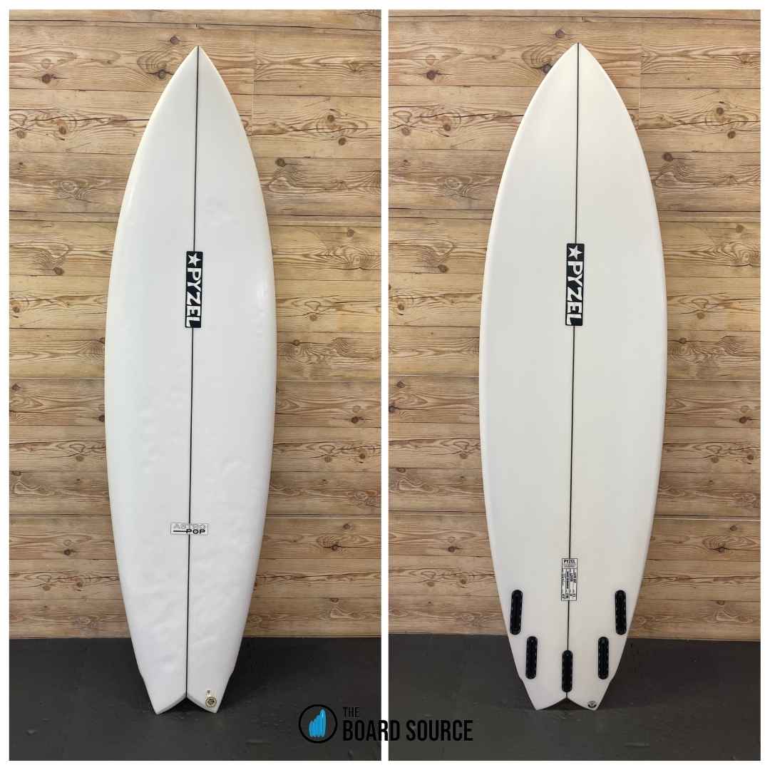 Used Pyzel Surfboards Astro Pop 6'6