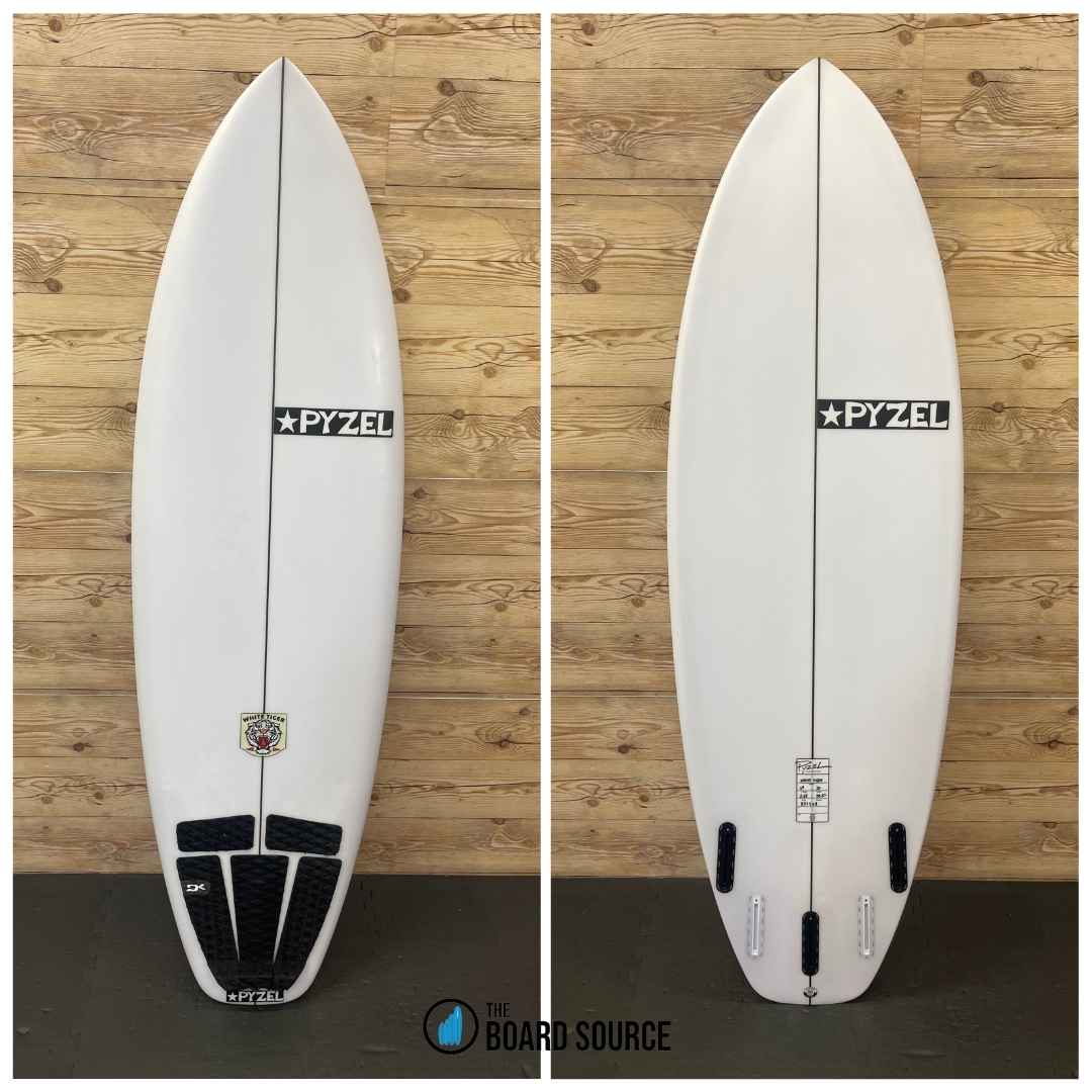 Used Pyzel Surfboards White Tiger for Sale – The Board Source