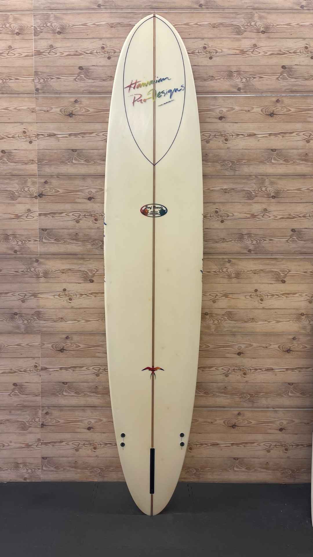 Donald Takayama Signed 9'10