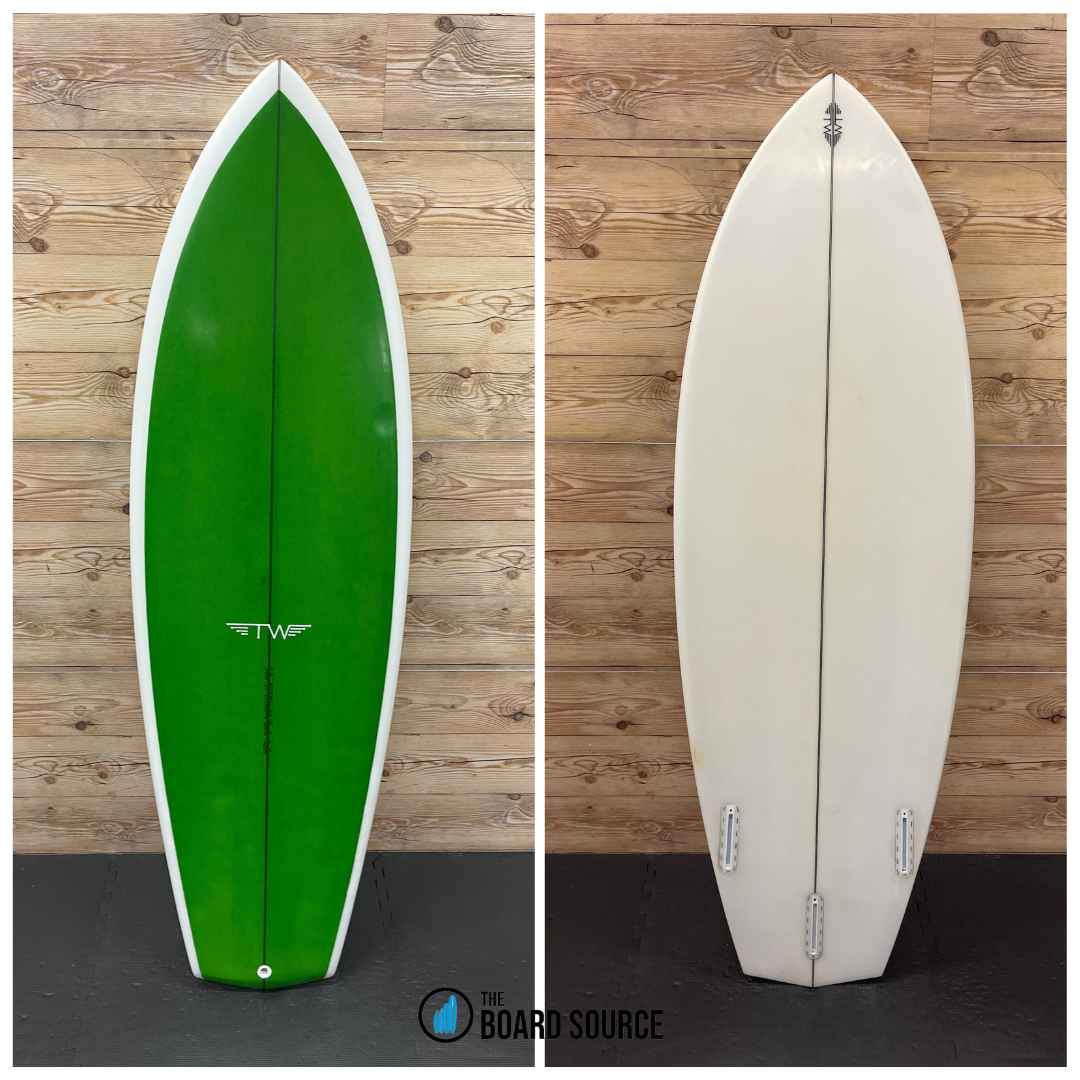 Used Tyler Warren Zipper Surfboard for Sale in San Diego – The