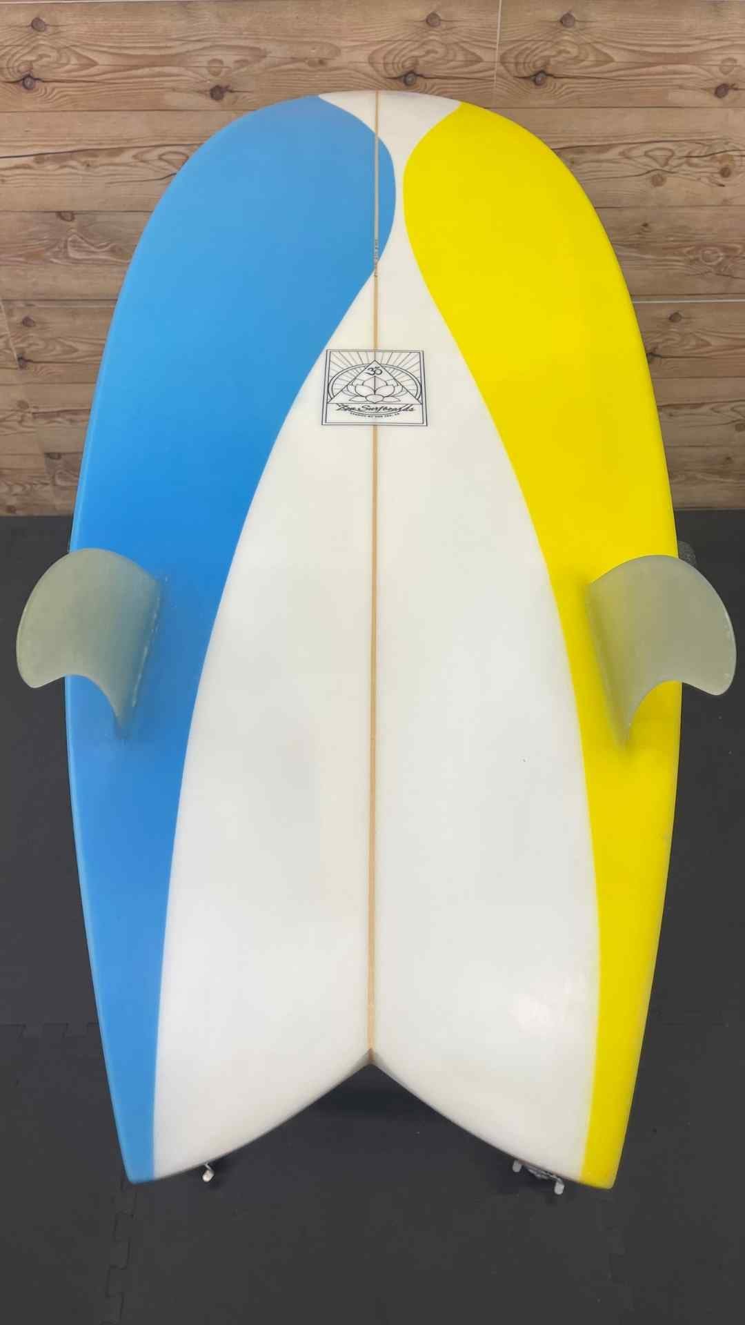 SAL SURFBOARDS | Zen 70's Style Twin Fish 5'7