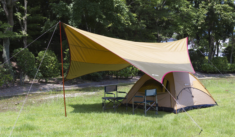 ヘキサタープL HTP601｜THE CAMPER | タープ・テント専科 | ザキャンパーJP