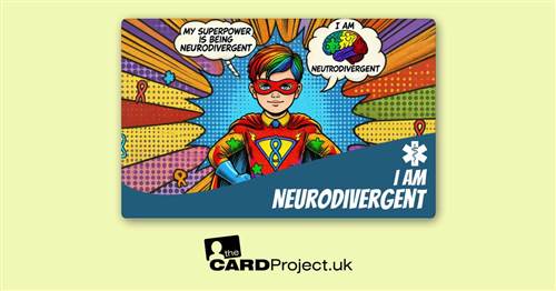 Explore our Range of Neurodivergent Medical ID Cards - Essential