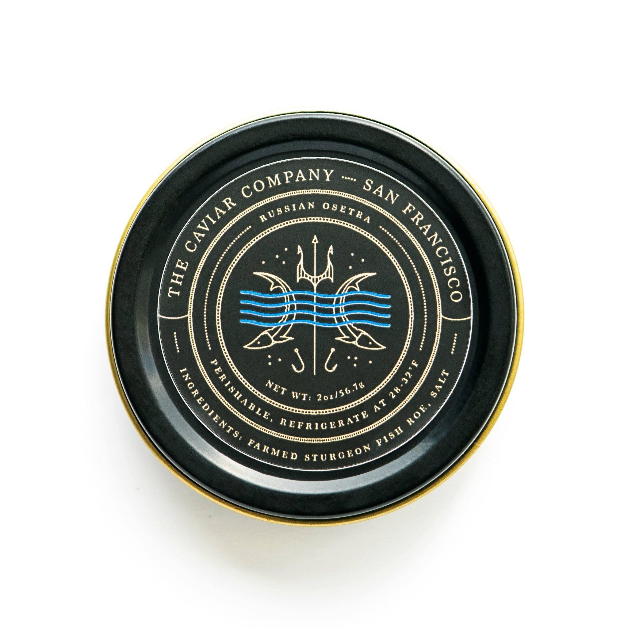 Osetra Caviar – The Caviar Co.