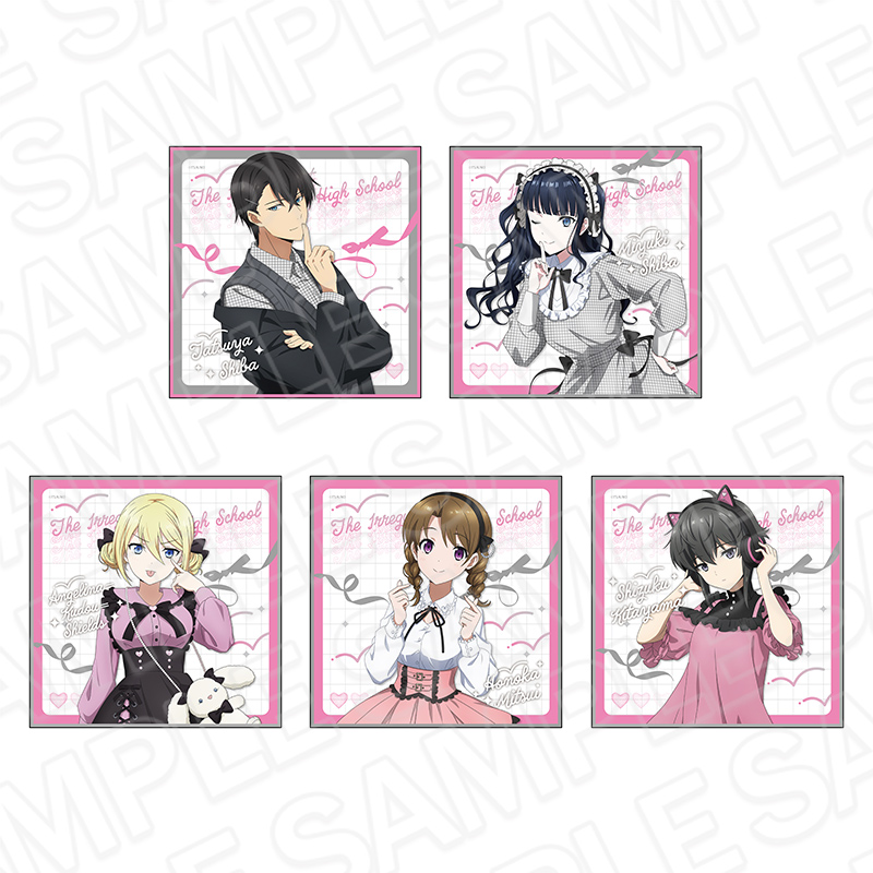 TVアニメ「魔法科高校の劣等生 第3シーズン」POP UP SHOPが新宿マルイ