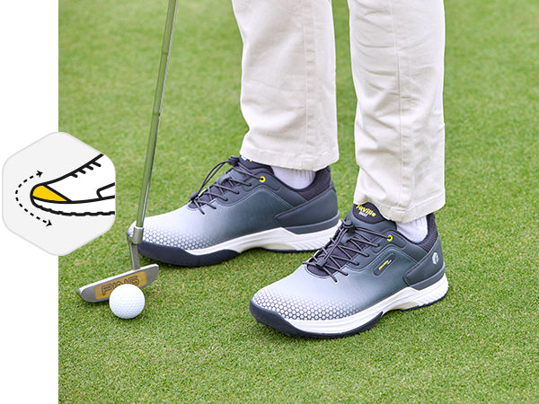 Comfortable Men's wide golf shoes SpeedEx | FitVille
