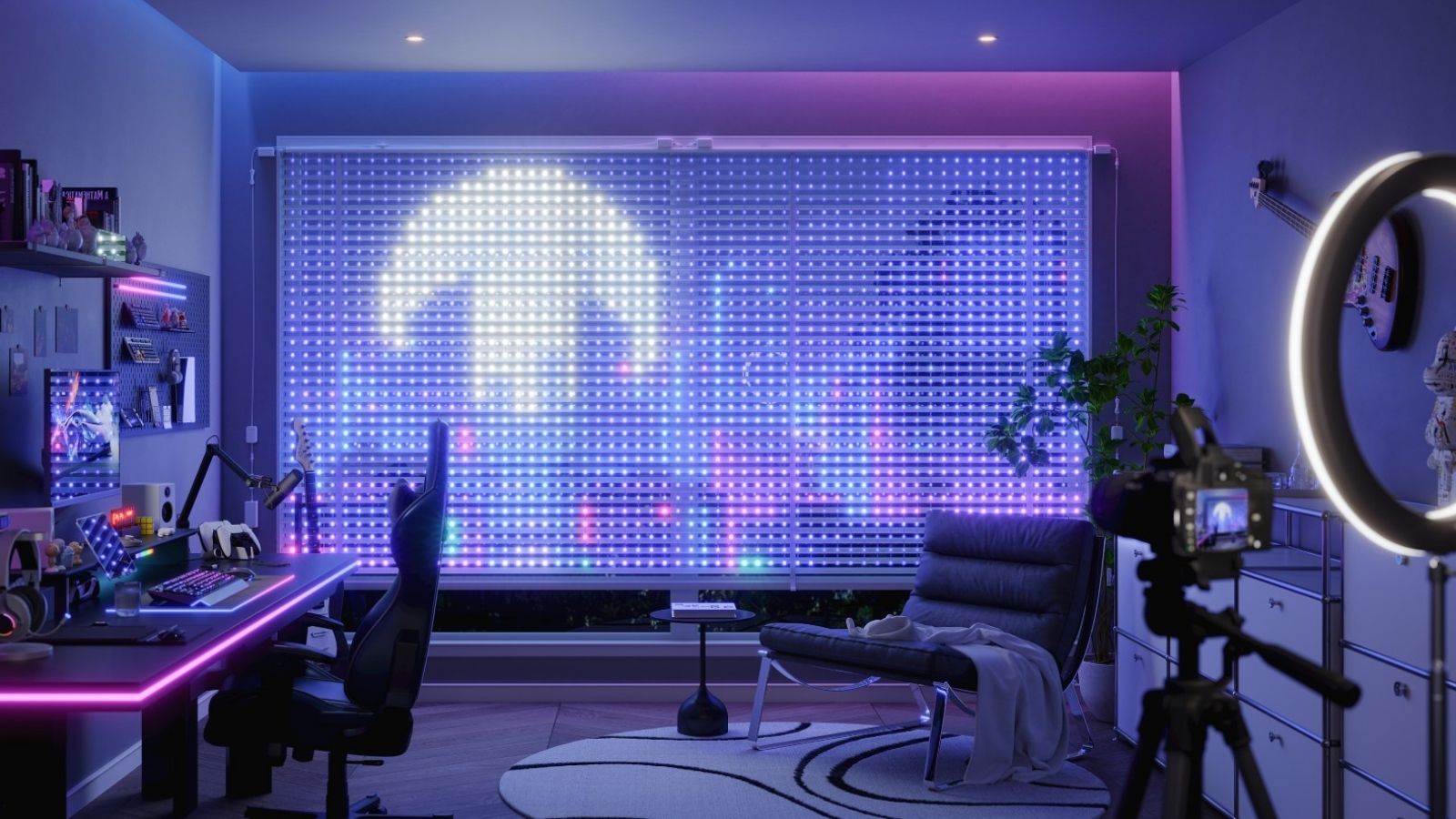 Govee Curtain Lights Pro offers next-level creativity with 960 LEDs!