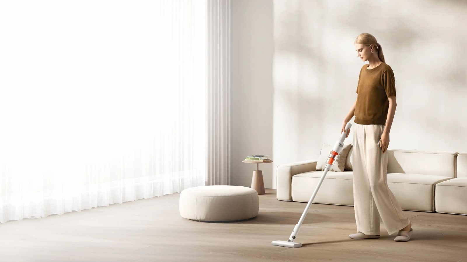 Xiaomi Vacuum Cleaner P30 offers 22,000 Pa maximum suction!