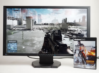 EIZO FORIS FG2421の実機レビュー/240Hz駆動のヌルヌルゲームを体験