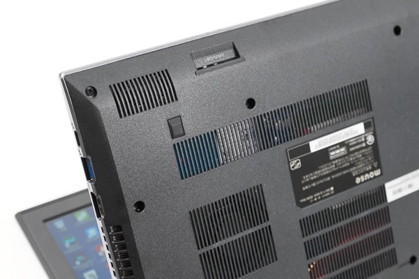 マウス m-Book Nの実機レビュー - the比較