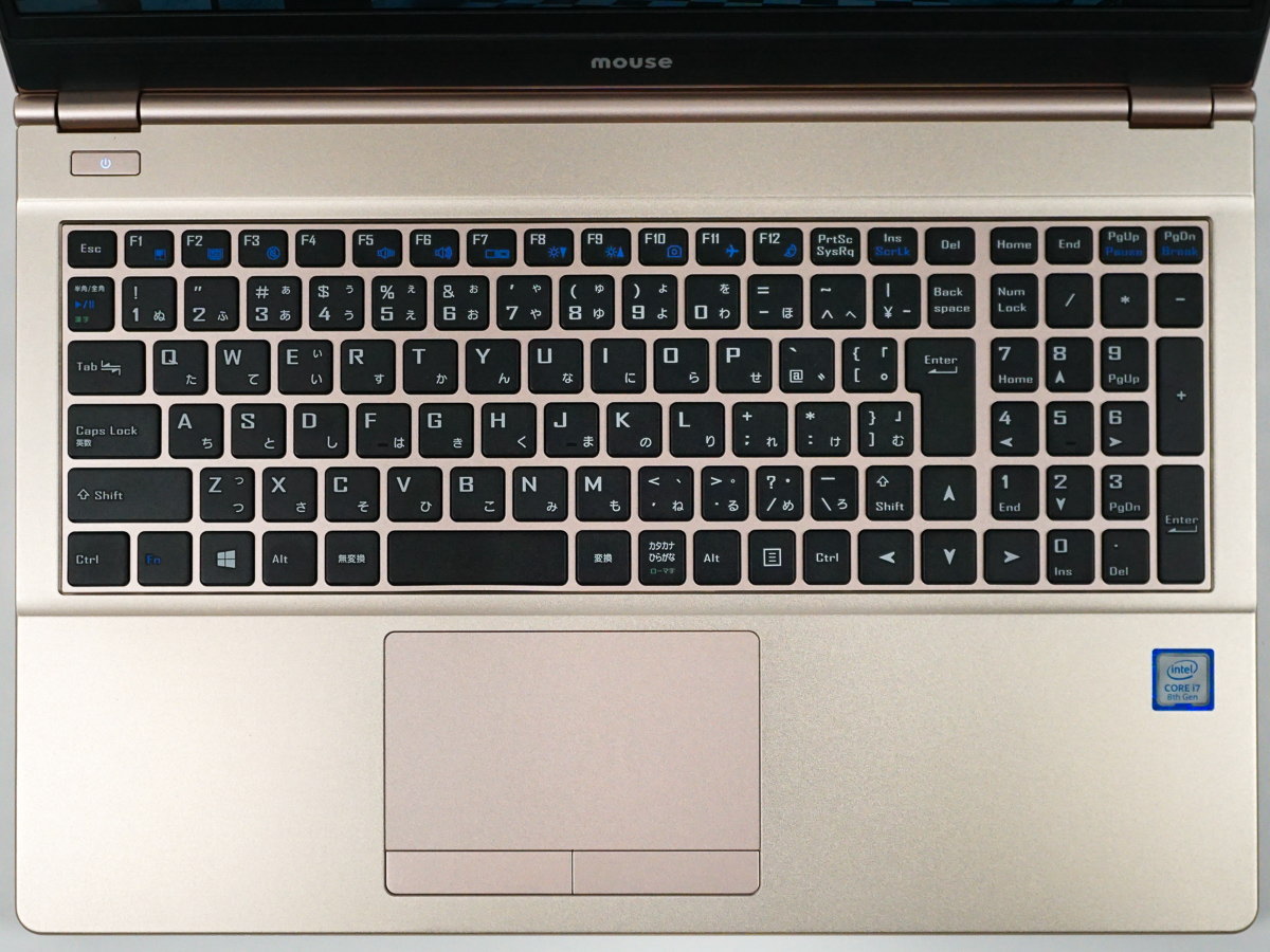 マウス m-Book B508Hの実機レビュー - the比較