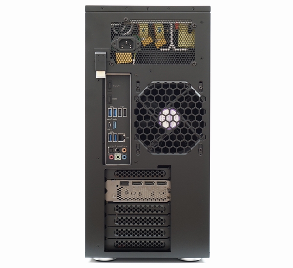 G-Tune ミドルタワーモデルの実機レビュー - the比較