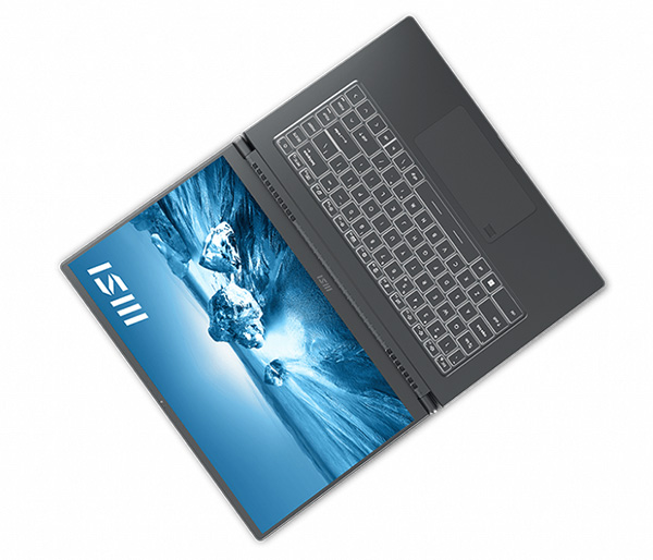 MSI、第12世代Core, RTX 3050Ti, 4K液晶で約1.69kgのPrestige-15-A12UD