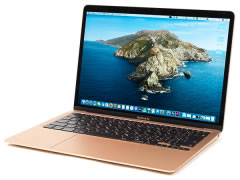 MacBook Air 2020の実機レビュー - the比較
