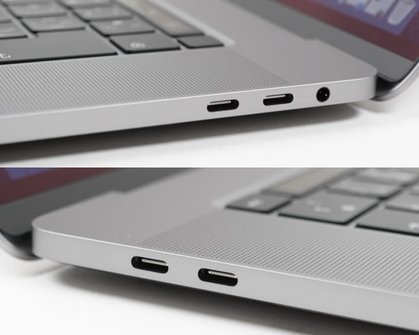 MacBook Pro 16インチの実機レビュー - the比較