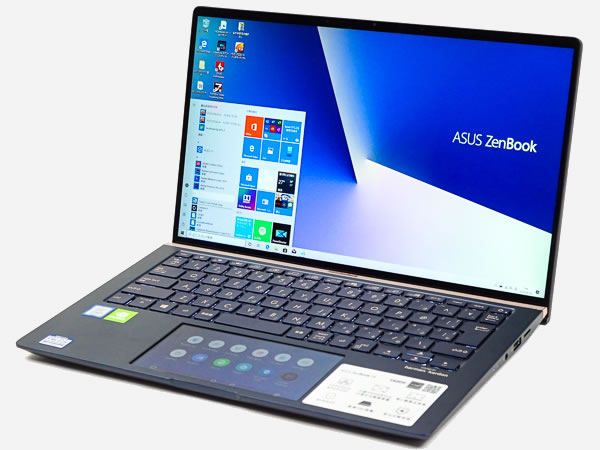 ASUS ZenBook 14（UX434FL）の実機レビュー - the比較