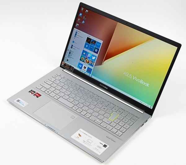 ASUS VivoBook S15（M533IA）の実機レビュー - the比較