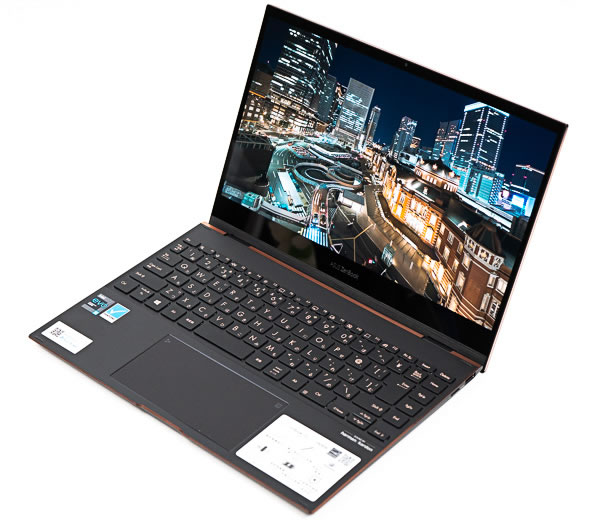 ASUS ZenBook Flip S（UX371EA）の実機レビュー - the比較