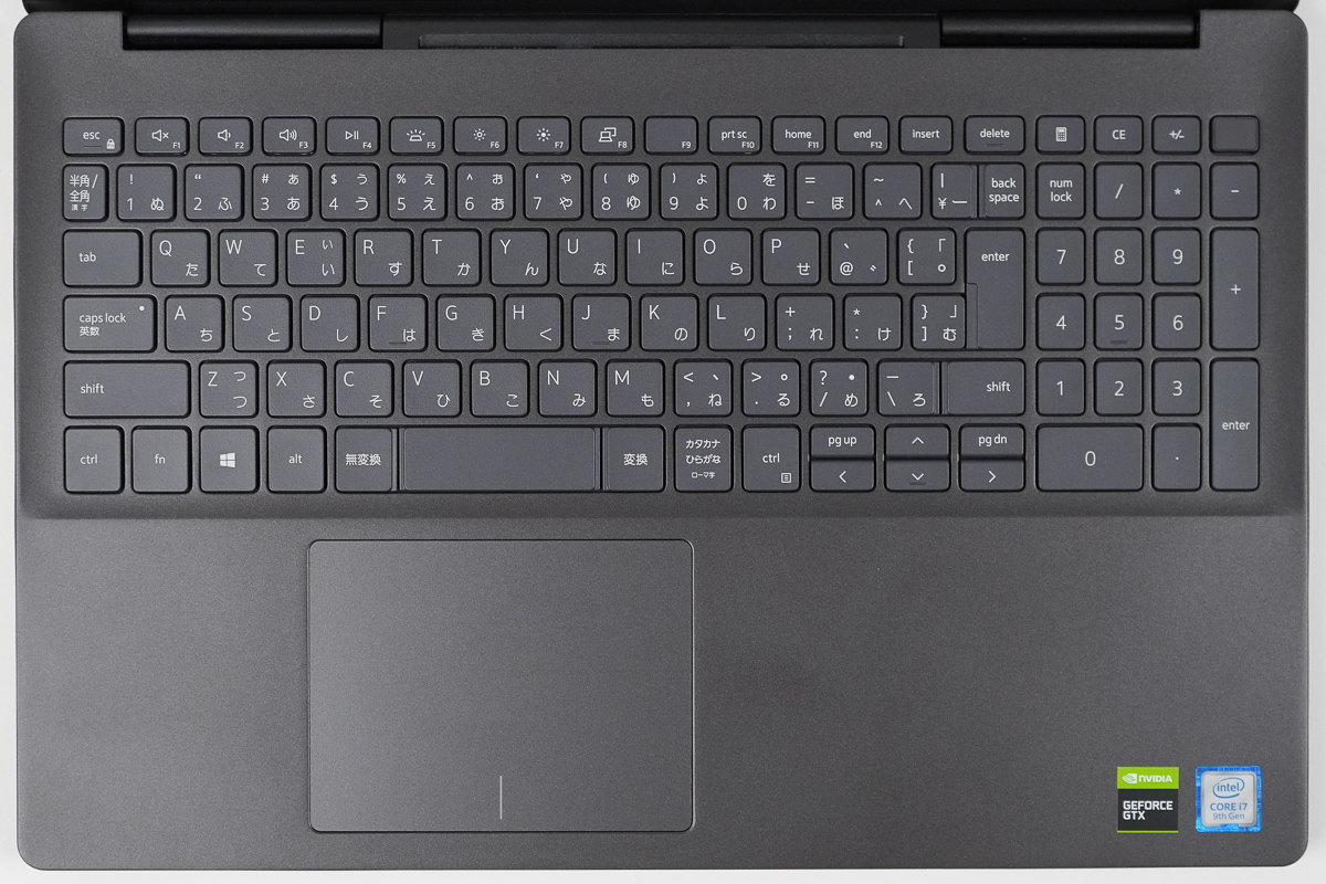 デル Inspiron 15 7000（7590）の実機レビュー - the比較