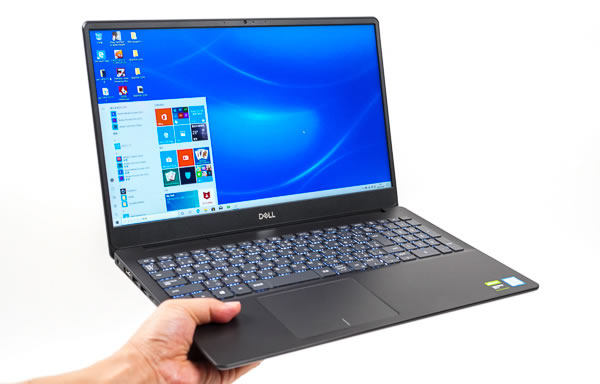 デル Inspiron 15 7000（7590）の実機レビュー - the比較