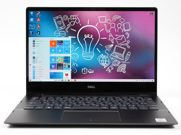 Inspiron 13 7000 2-in-1 (7391)の実機レビュー - the比較