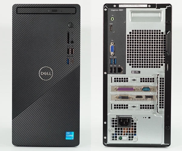 デル Inspiron コンパクトデスクトップの実機レビュー - the比較