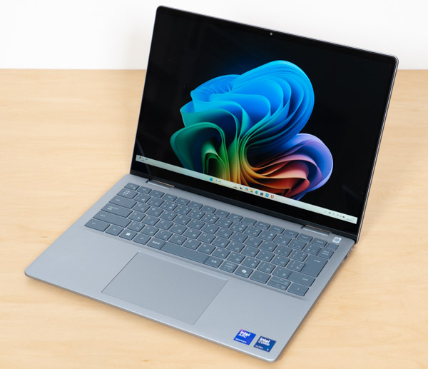 ロングバッテリーのDell 14 Plus 2-in-1 DB04250の実機レビュー