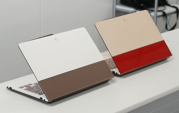 Fujitsu Floral Kiss 4世代i5 バイカラー おしゃれ Fujitsu Announces New