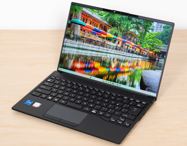 富士通 LIFEBOOK WU-X/H1の実機レビュー - the比較