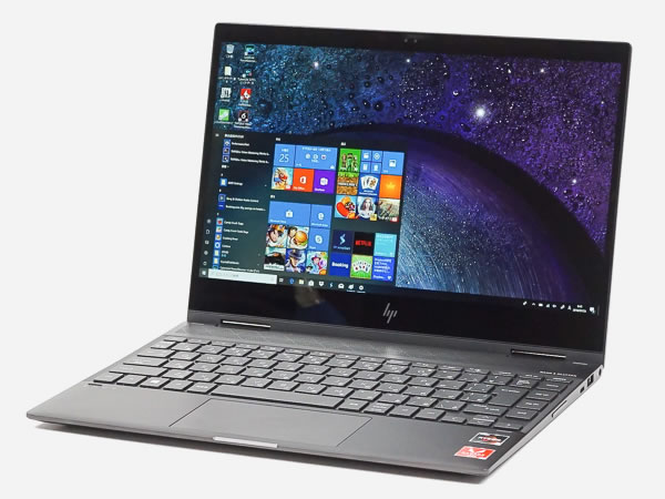 HP ENVY 13 x360の実機レビュー - the比較