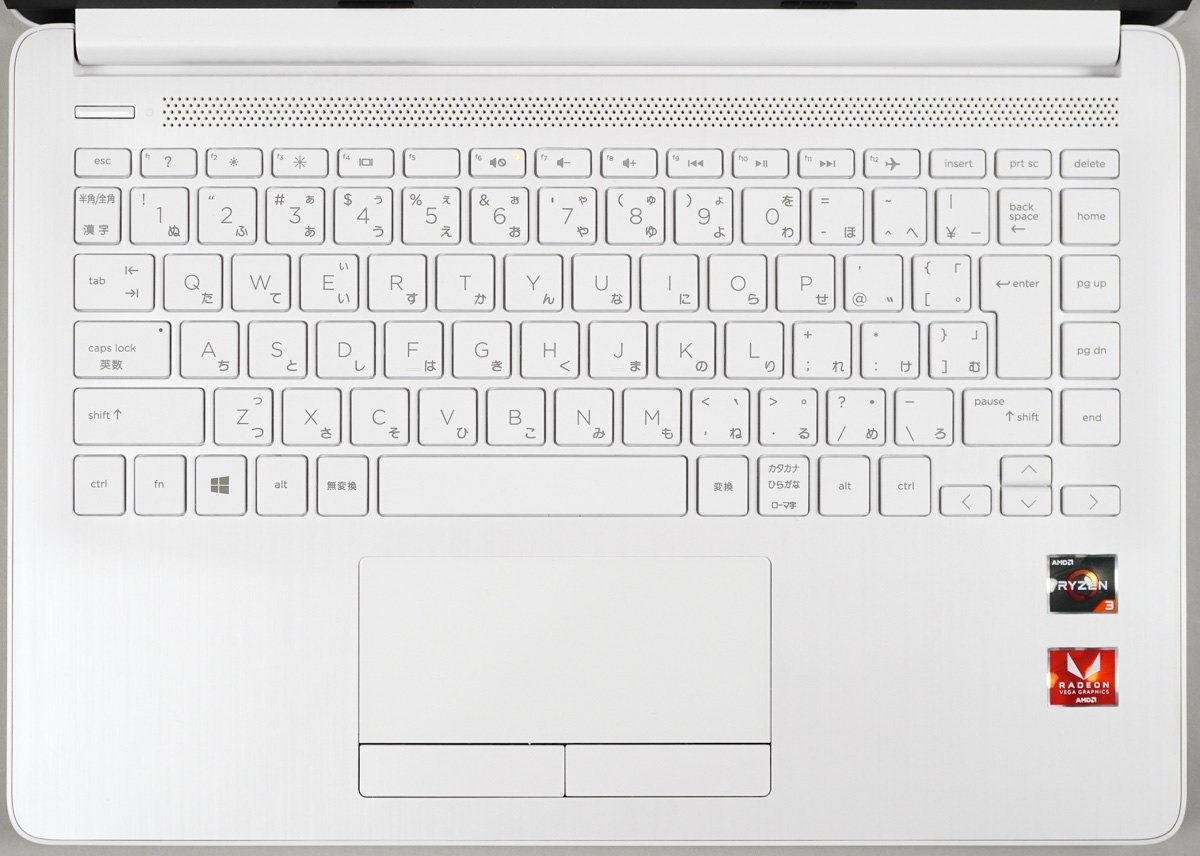 HP 14s-dk0000の実機レビュー - the比較