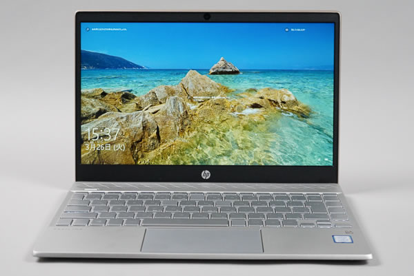 HP Pavilion 13（Pavilion 13-an0000）の実機レビュー - the比較