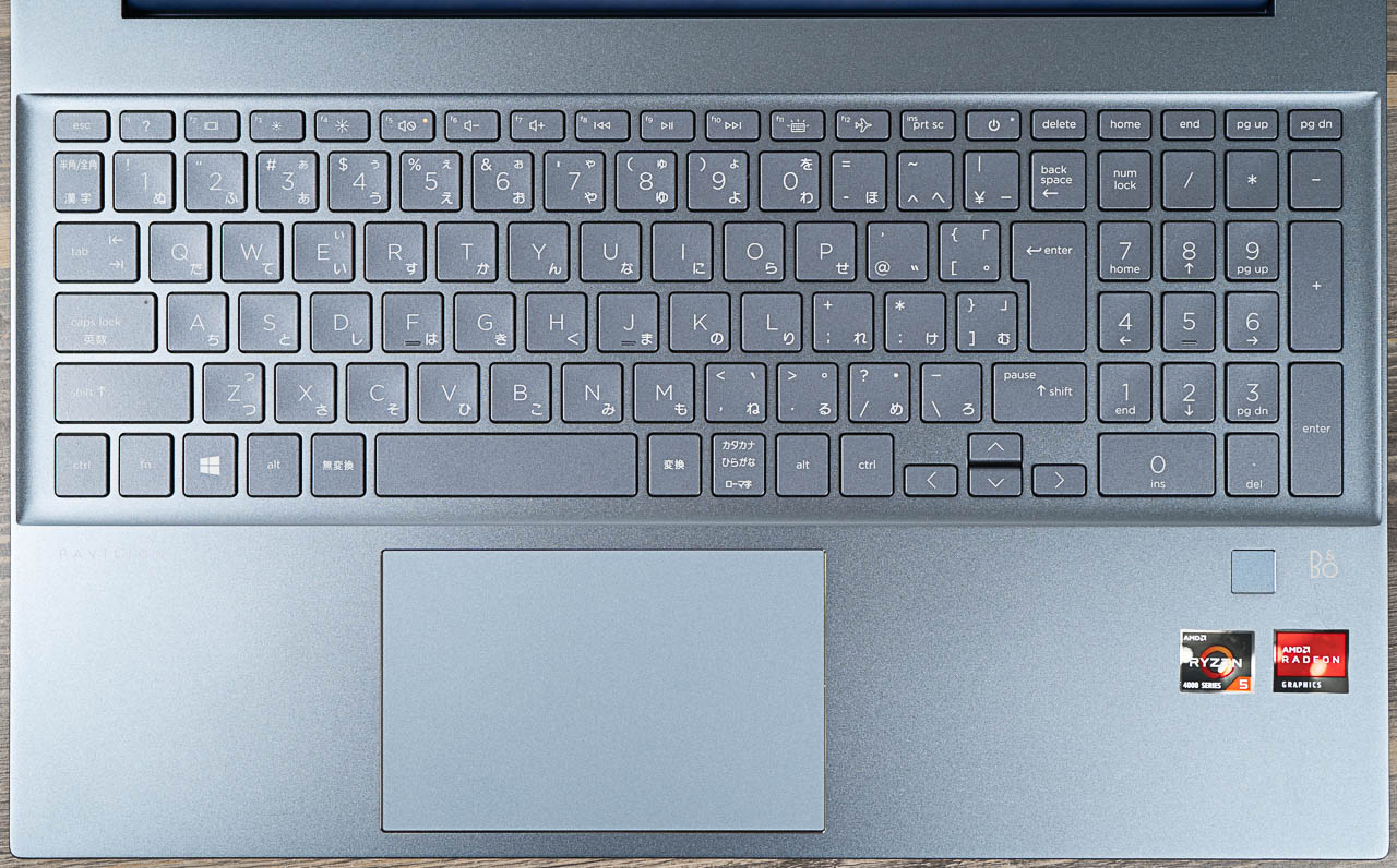 HP Pavilion 15-eh (AMD) の実機レビュー - the比較