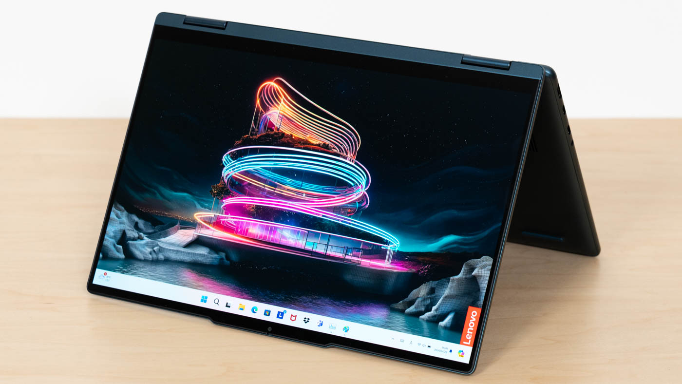 レノボ Yoga 7i 2-in-1 Gen 9 14型の実機レビュー - the比較