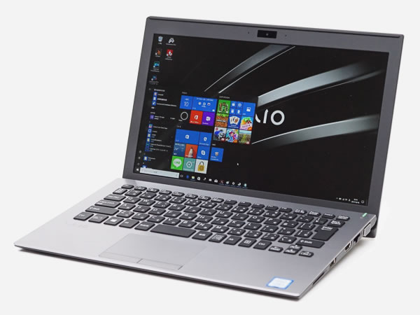 VAIO S11【2017、2018年モデル】のレビュー。手の小さい方に最適なPC