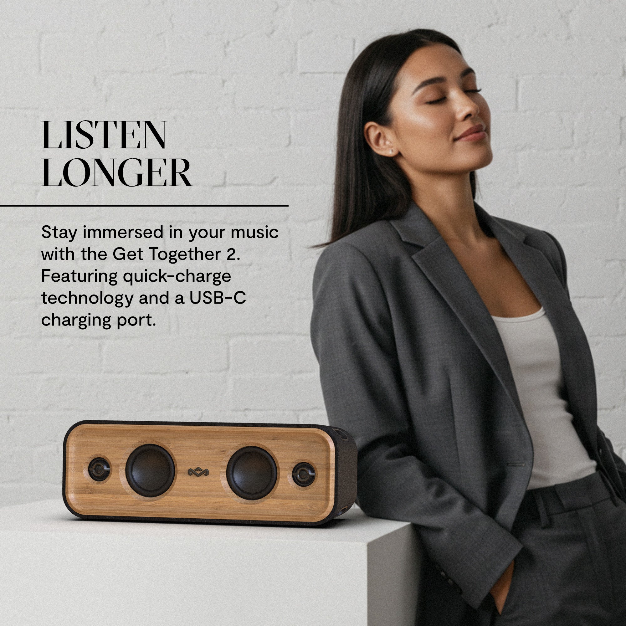 Get Together 2 Portable Bluetooth® Speaker | The House of Marley