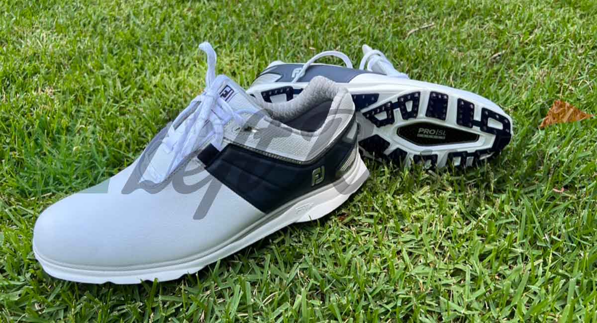 FootJoy Pro SL Golf Shoes Review - The Left Rough