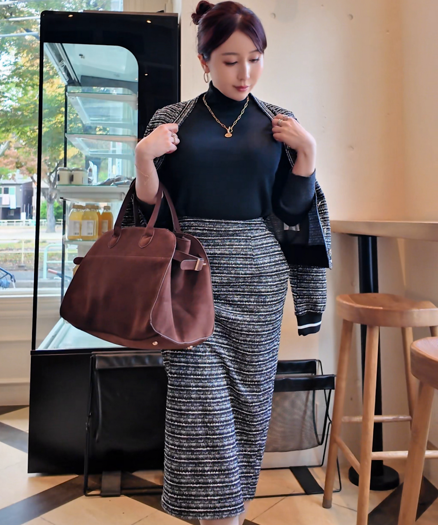 ツイードニットセットアップ | THEODORIC.dy公式通販 | セオドリックディ