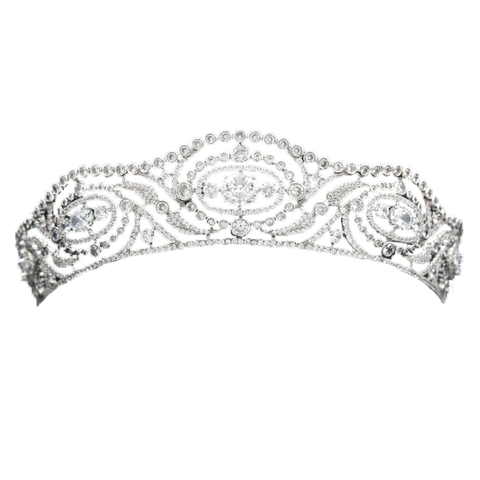 Duchess of Calabria's Tiara Replica – The Royal Look For Less