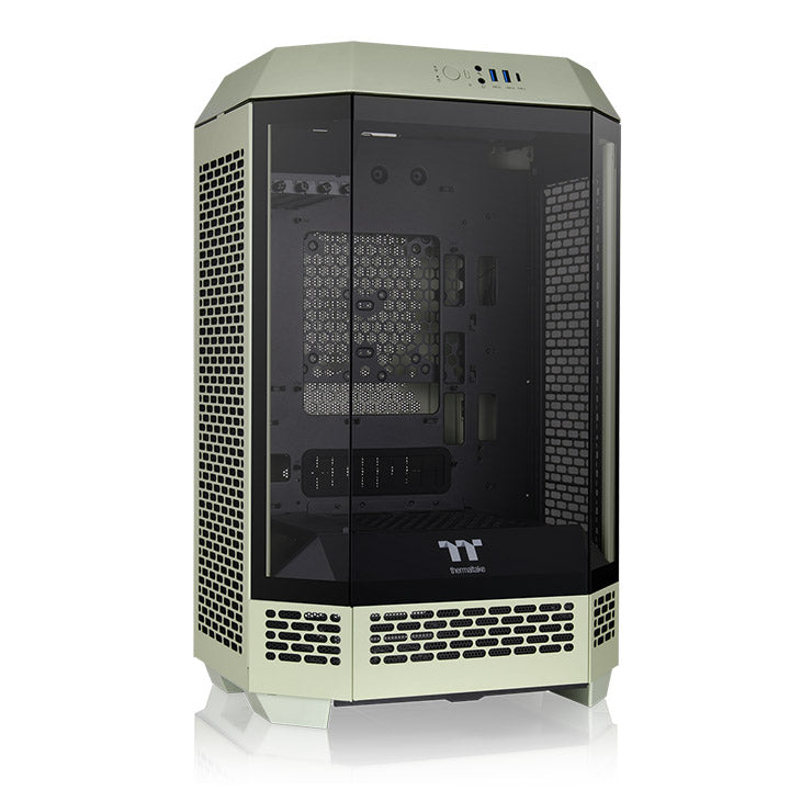 The Tower 300 Matcha Green Micro Tower Chassis – Thermaltake USA