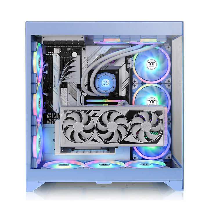 CTE E600 MX Hydrangea Blue Mid Tower Chassis – Thermaltake USA