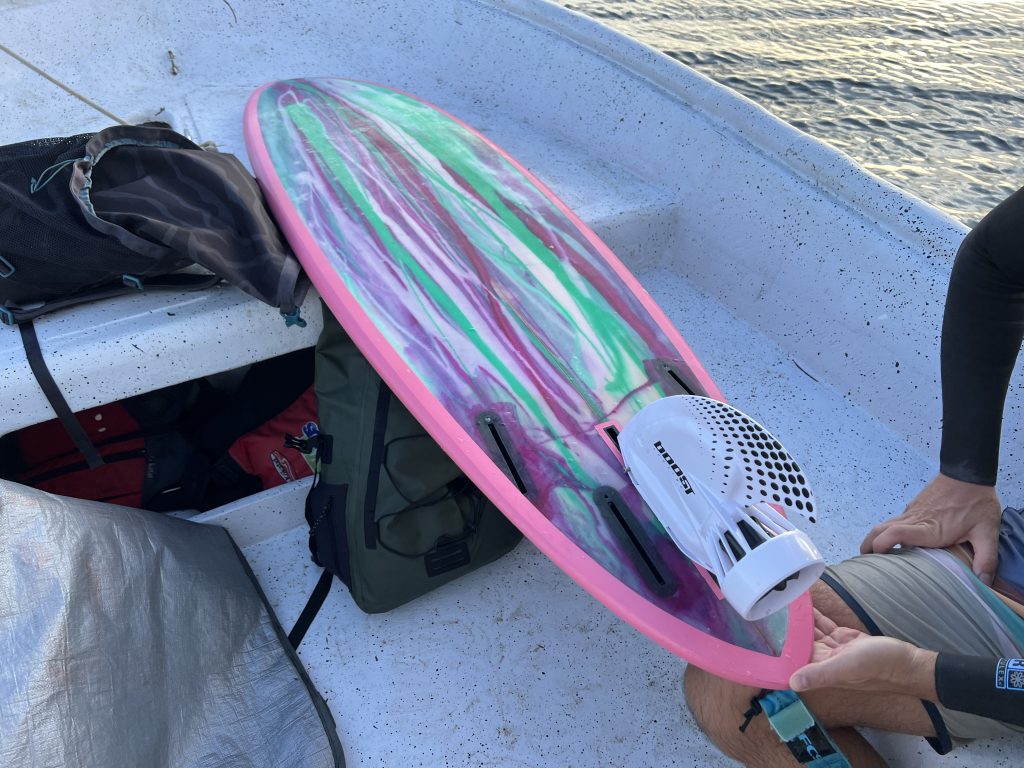 We Tried It: Boost Motorized Surf Fin Review - The Salt Sirens