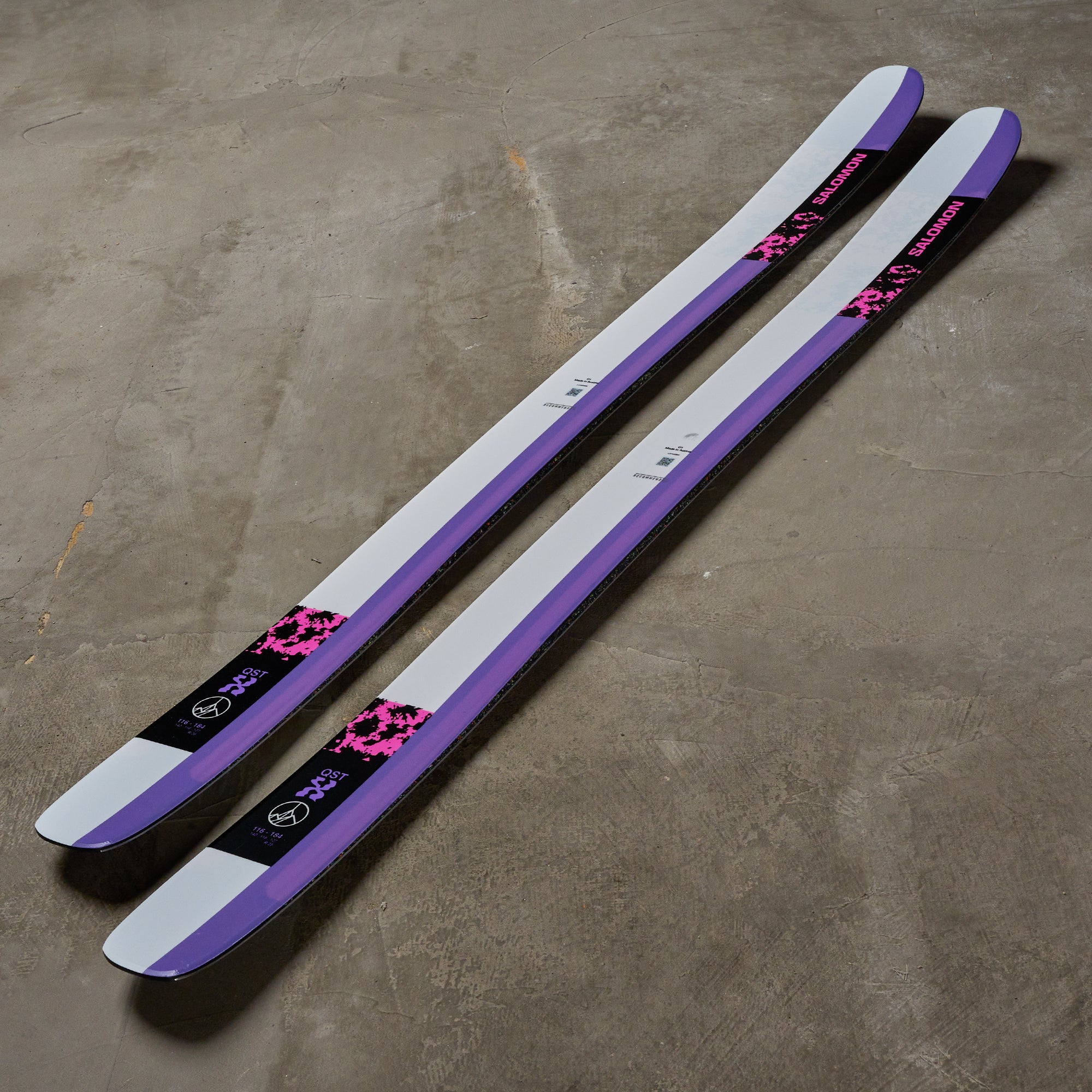 Salomon S/Lab QST X Skis 2026 – THE SKI MONSTER