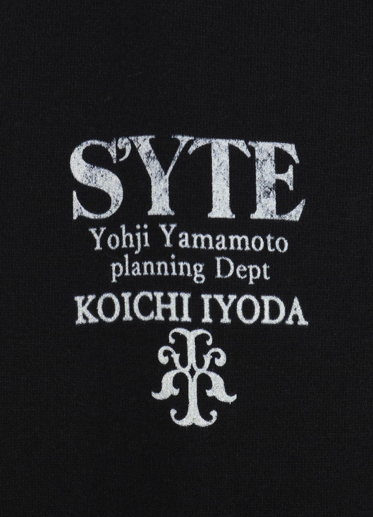 S'YTE x KOICHI IYODA ARTWORK PRINTED HOODIE -Destroying Angel-(S
