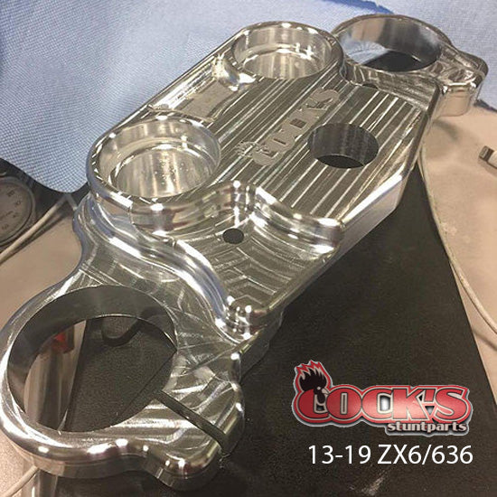 Cock's Triple Clamp - Kawasaki – The Sic Shop LLC