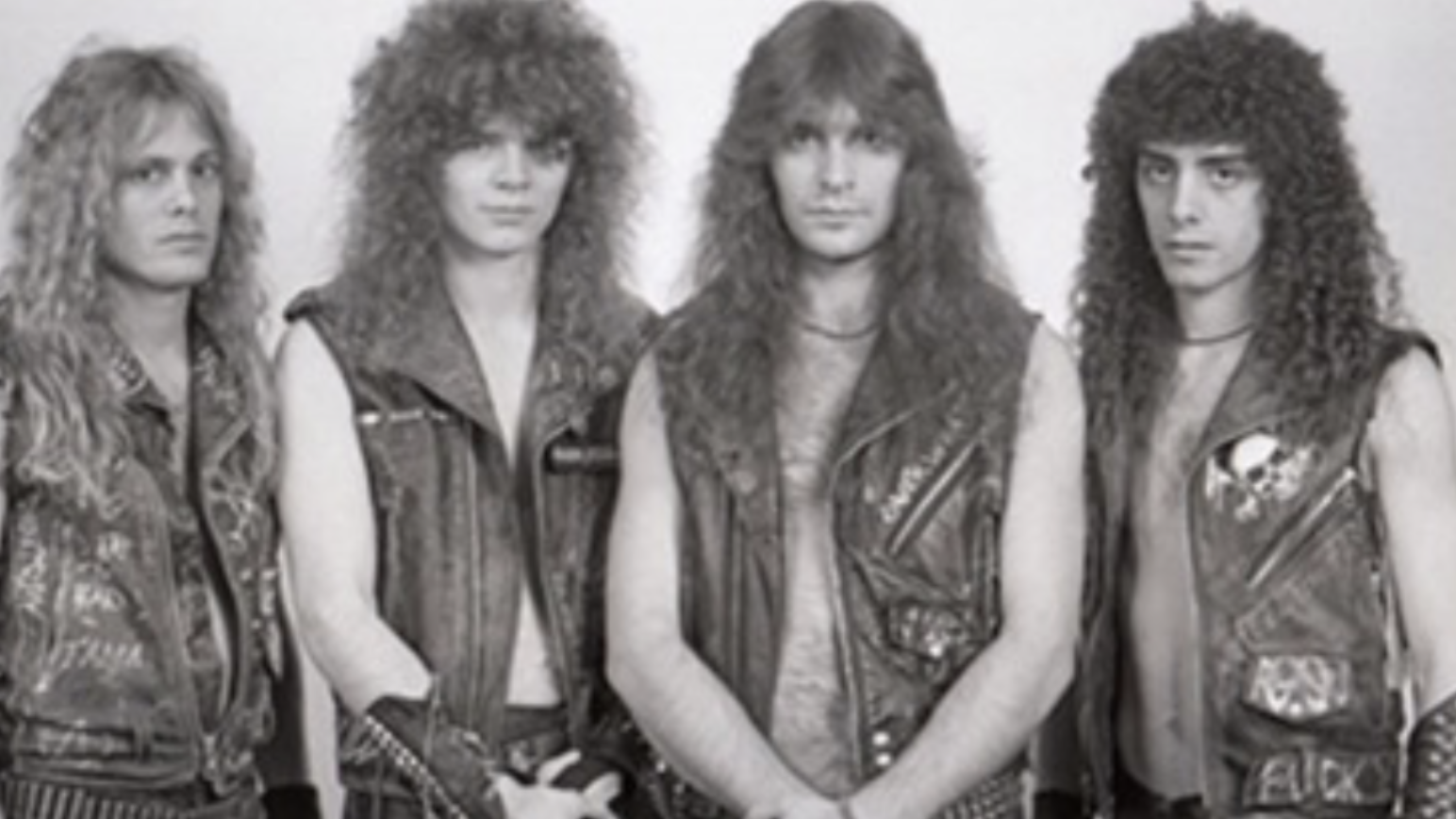 Overkill – Feel The Fire LP 1985 Megaforce Records – MRI 1469