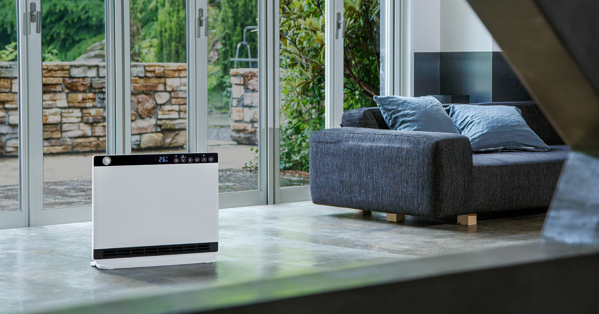 HYBRID SPOT AIR COOLER（ハイブリッド式 排熱レス スポットエア