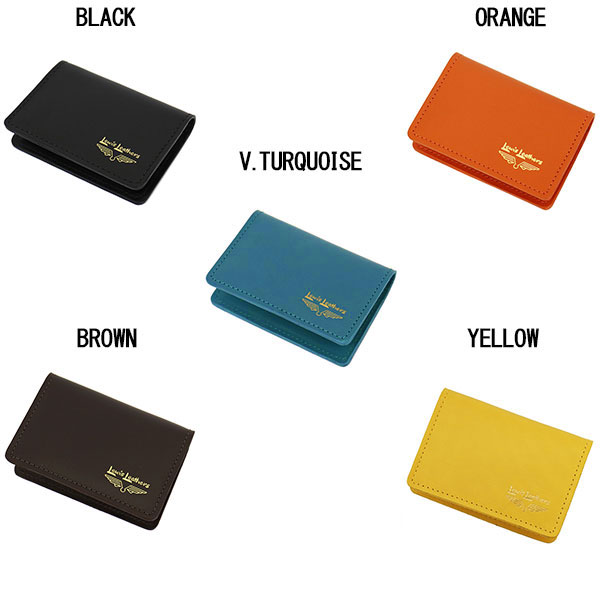 正規取扱店 Lewis Leathers (ルイスレザー) Card Case Horse Hide